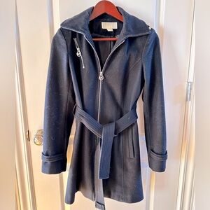 Michael Kors. Wool blend coat.